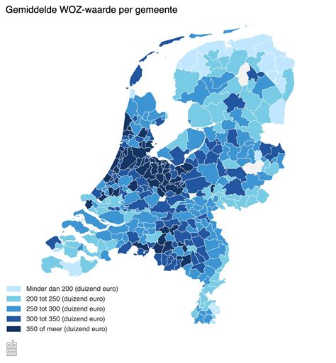 woz waarde kaart.